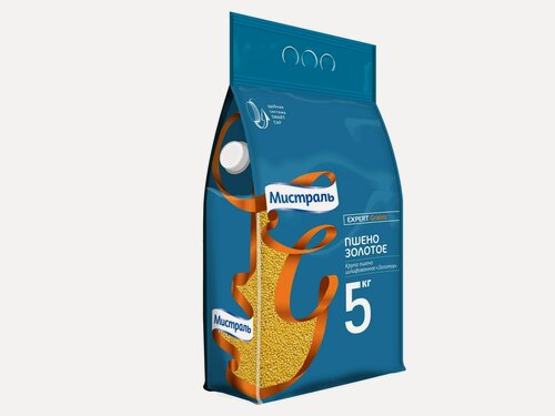 Изображение товара Пшено Мистраль золотое, 5кг