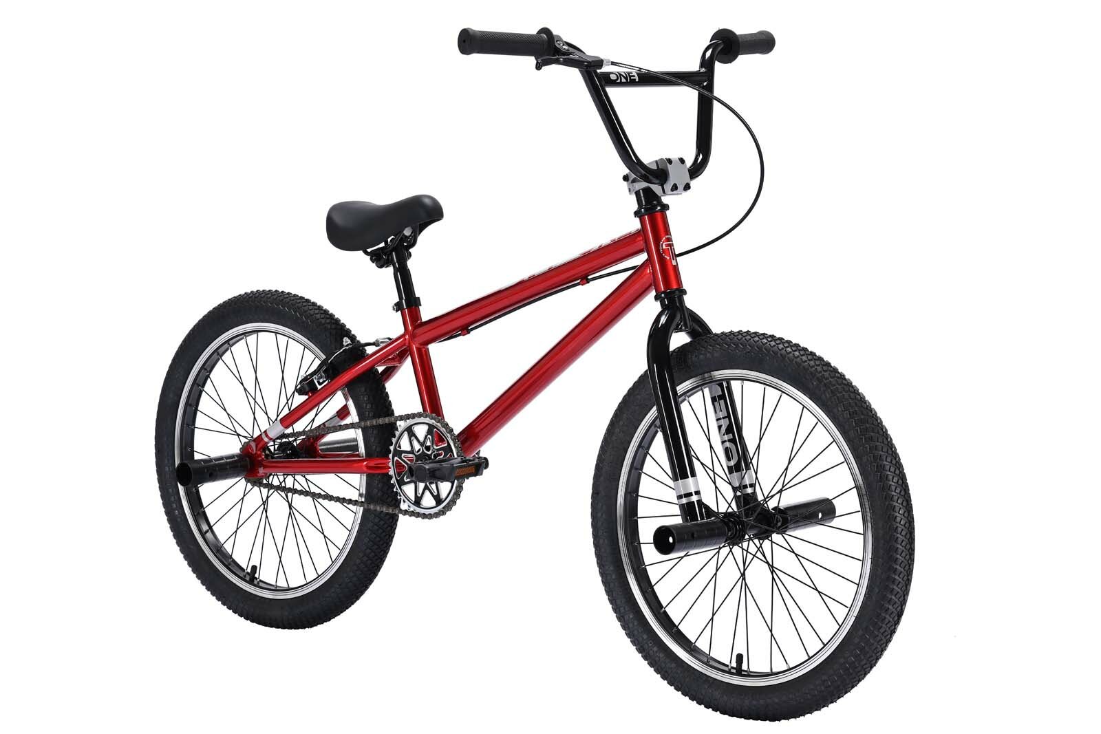 Велосипед BMX Tech Team Step One красный 187