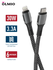 Кабель USB-C Lightning PD 30W, быстрая зарядка iPhone, 1.2 м, тка...