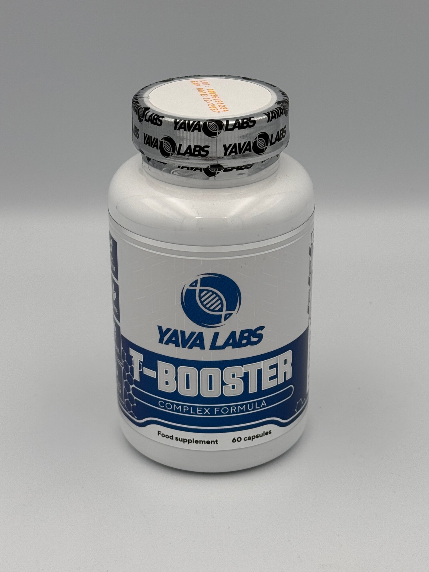 Yava Labs T-Booster testosteron booster 60 caps тестостерон бустер