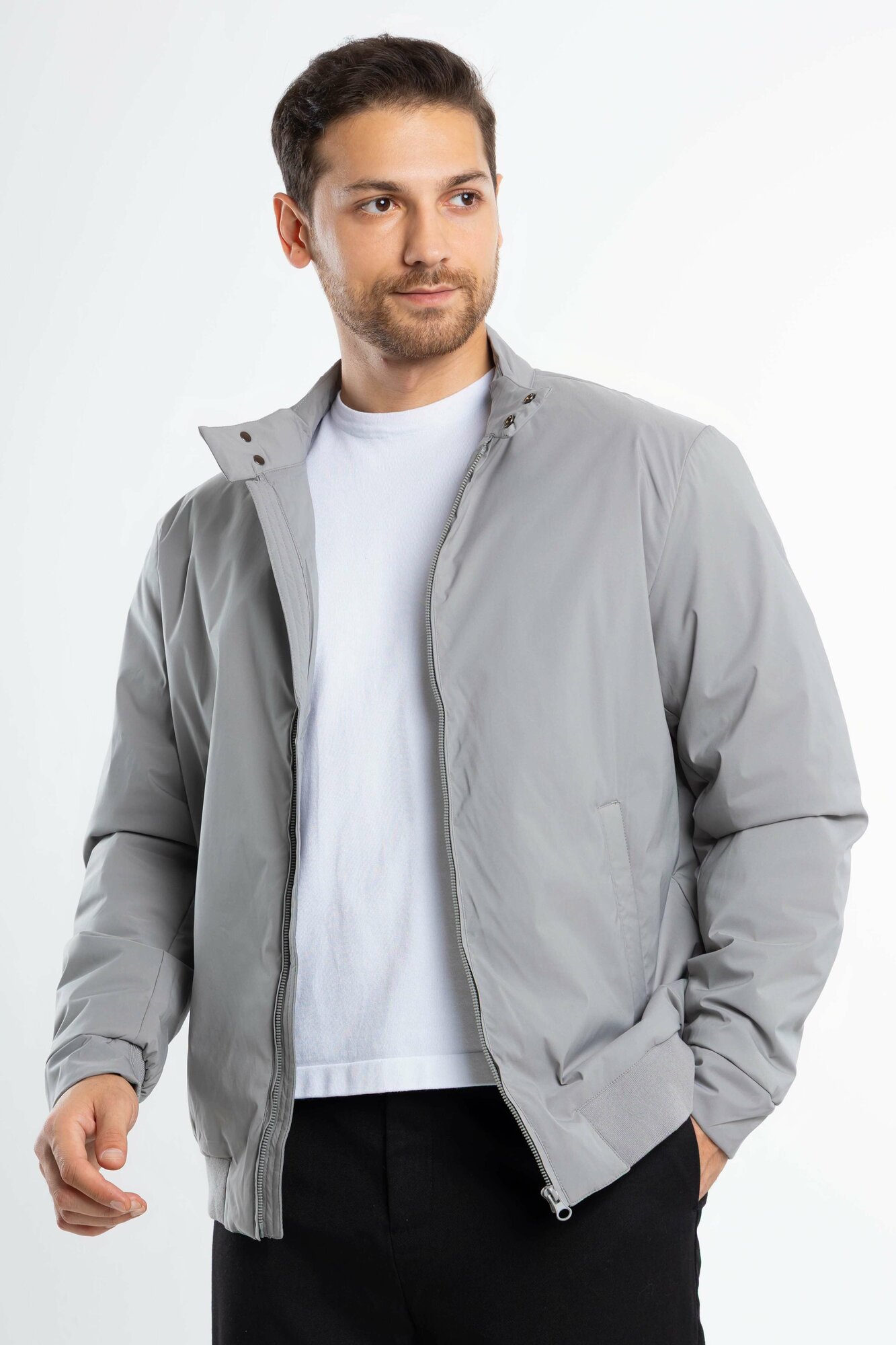 Куртка TERRA PRO, размер M, grey