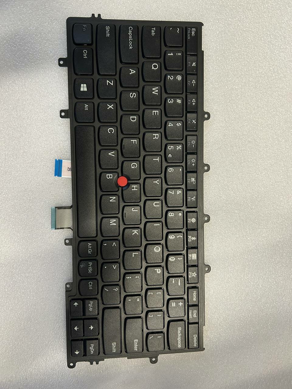 Клавиатура для Ноутбука Lenovo LenovoThinkPad X260 / X270 / A275 раскладка - английская, черная (01EN577)