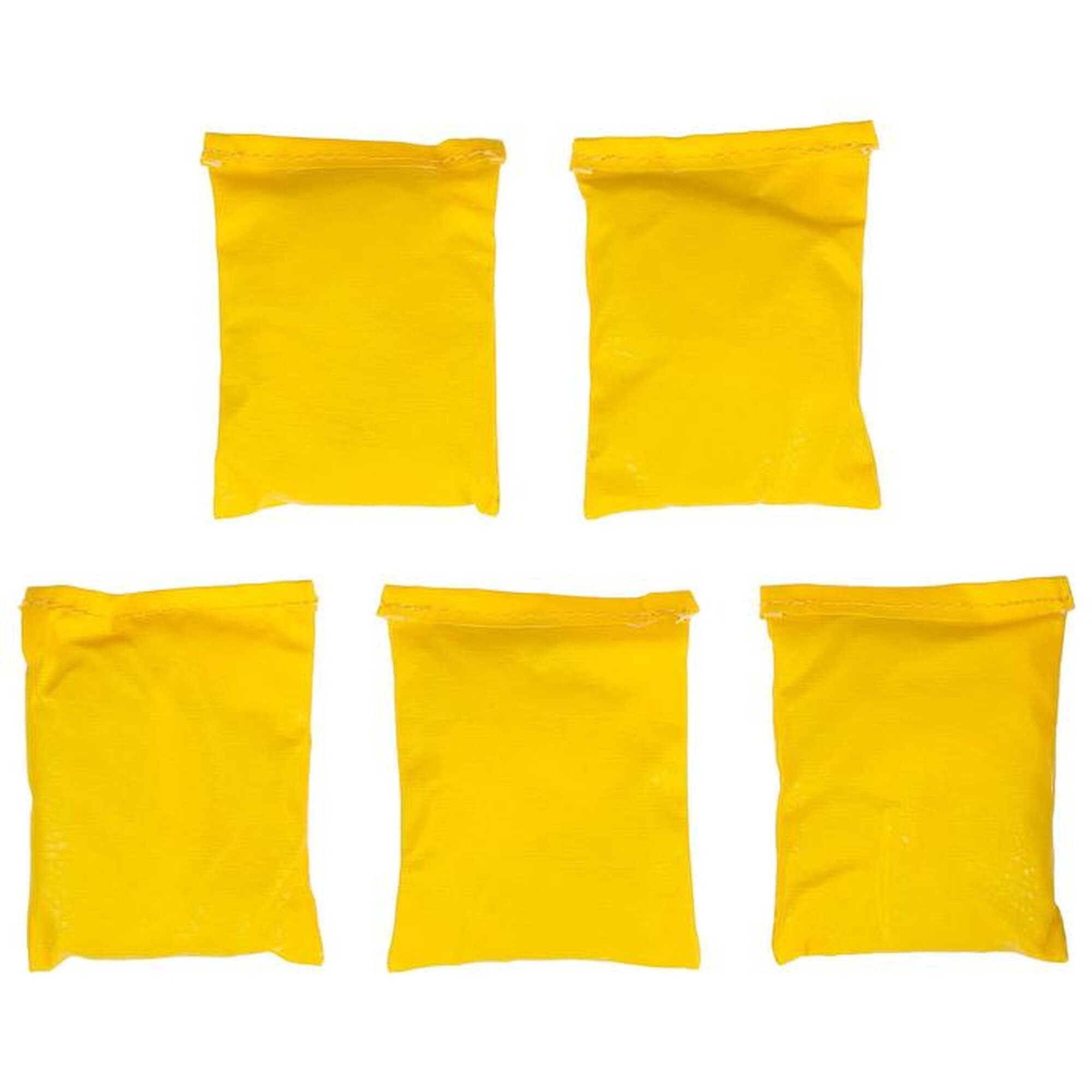 Набор мешочков для метания ONLITOP, искусственная кожа, песок, 5 шт