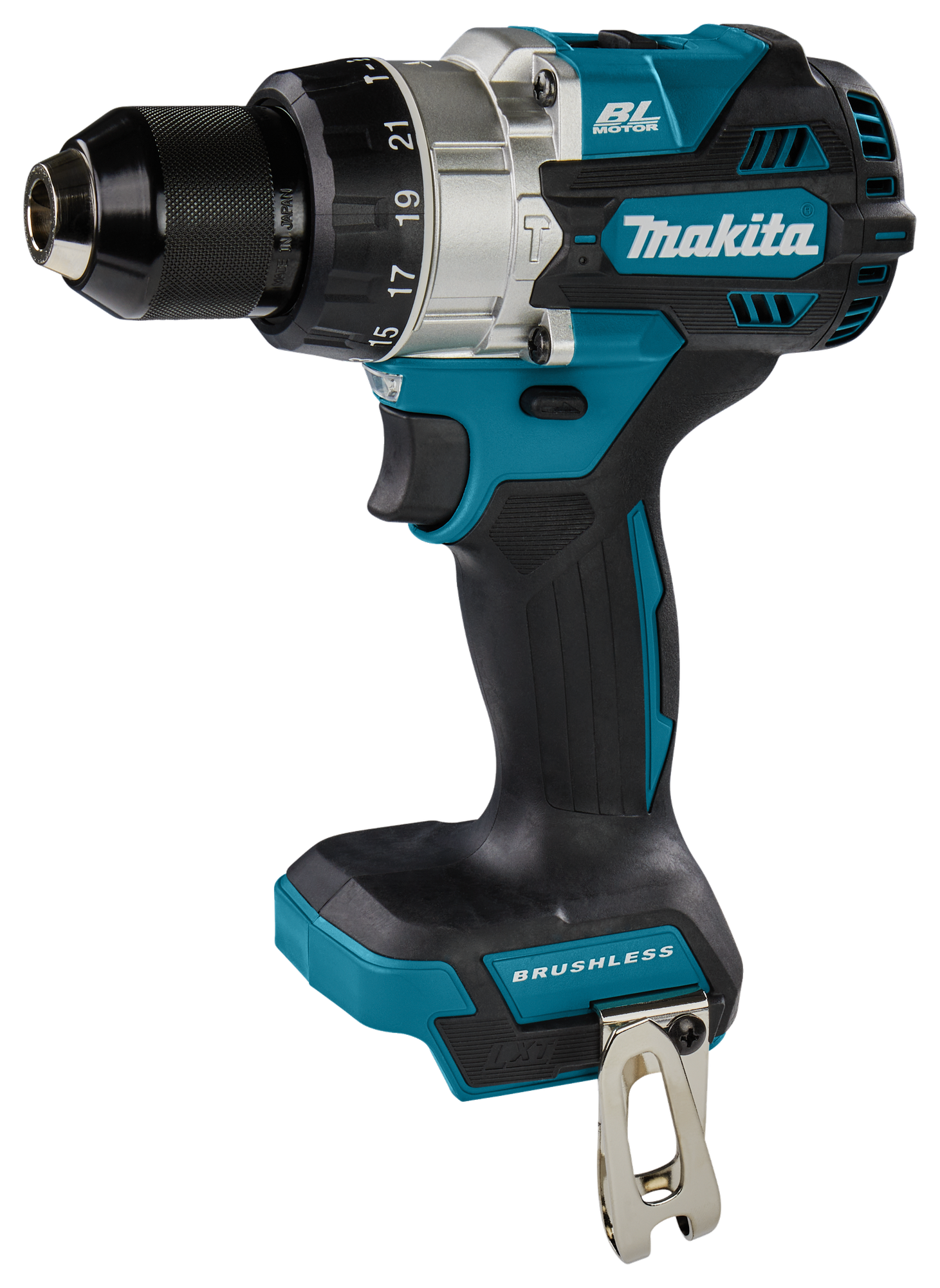 Дрель-шуруповёрт Makita DHP486Z BL, без АКБ, ударная, быстрозажимной патрон, 18V, 13mm — фото 1