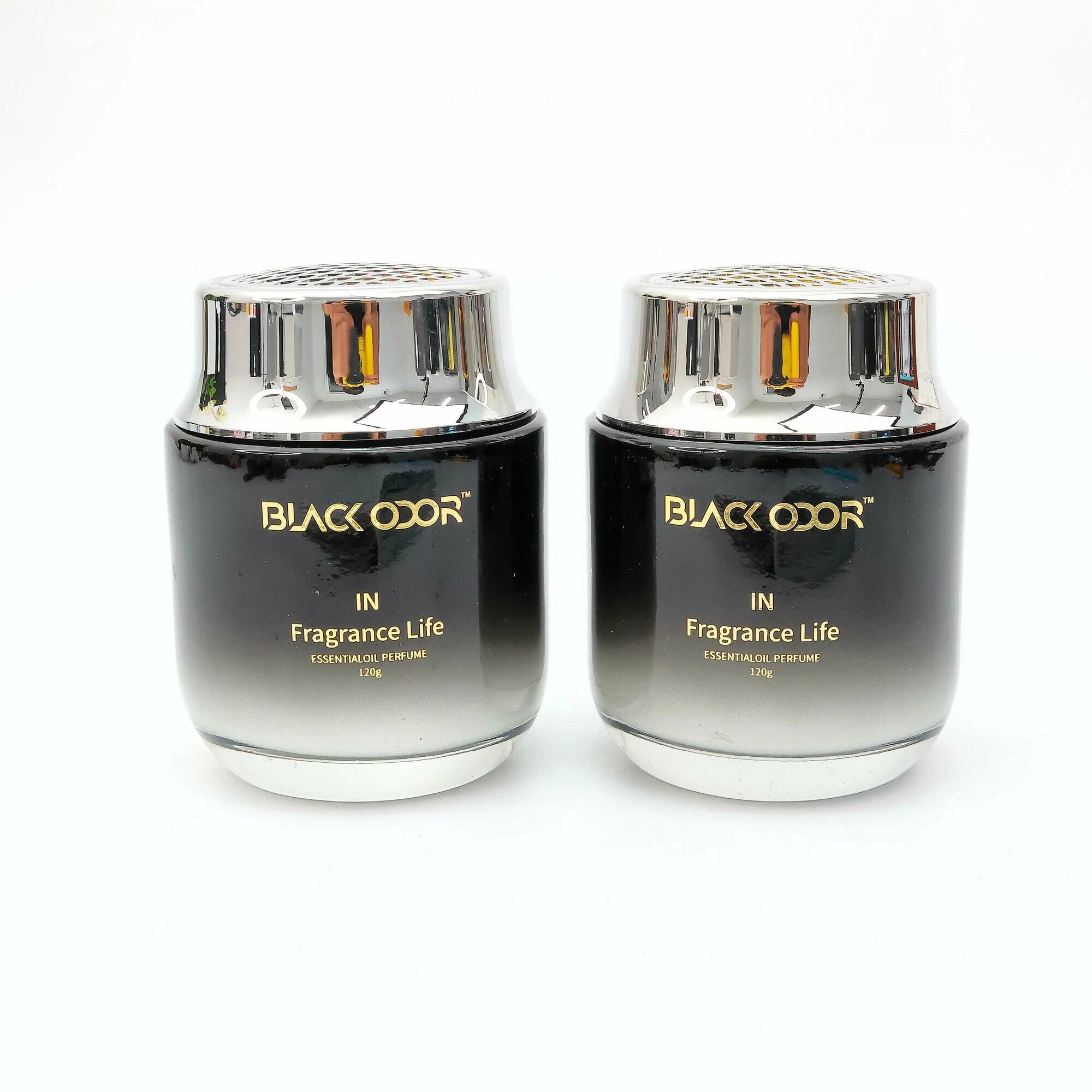 Автомобильный ароматизатор в стеклянном флаконе с приятным ароматом, 120 мл