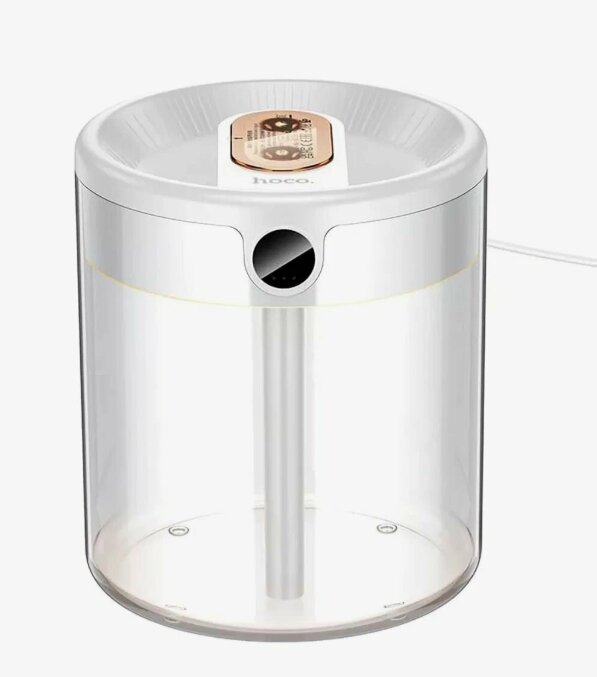 Увлажнитель воздуха HOCO HX31, ультразвуковой, LED дисплей, бесшумная работа 1000мл