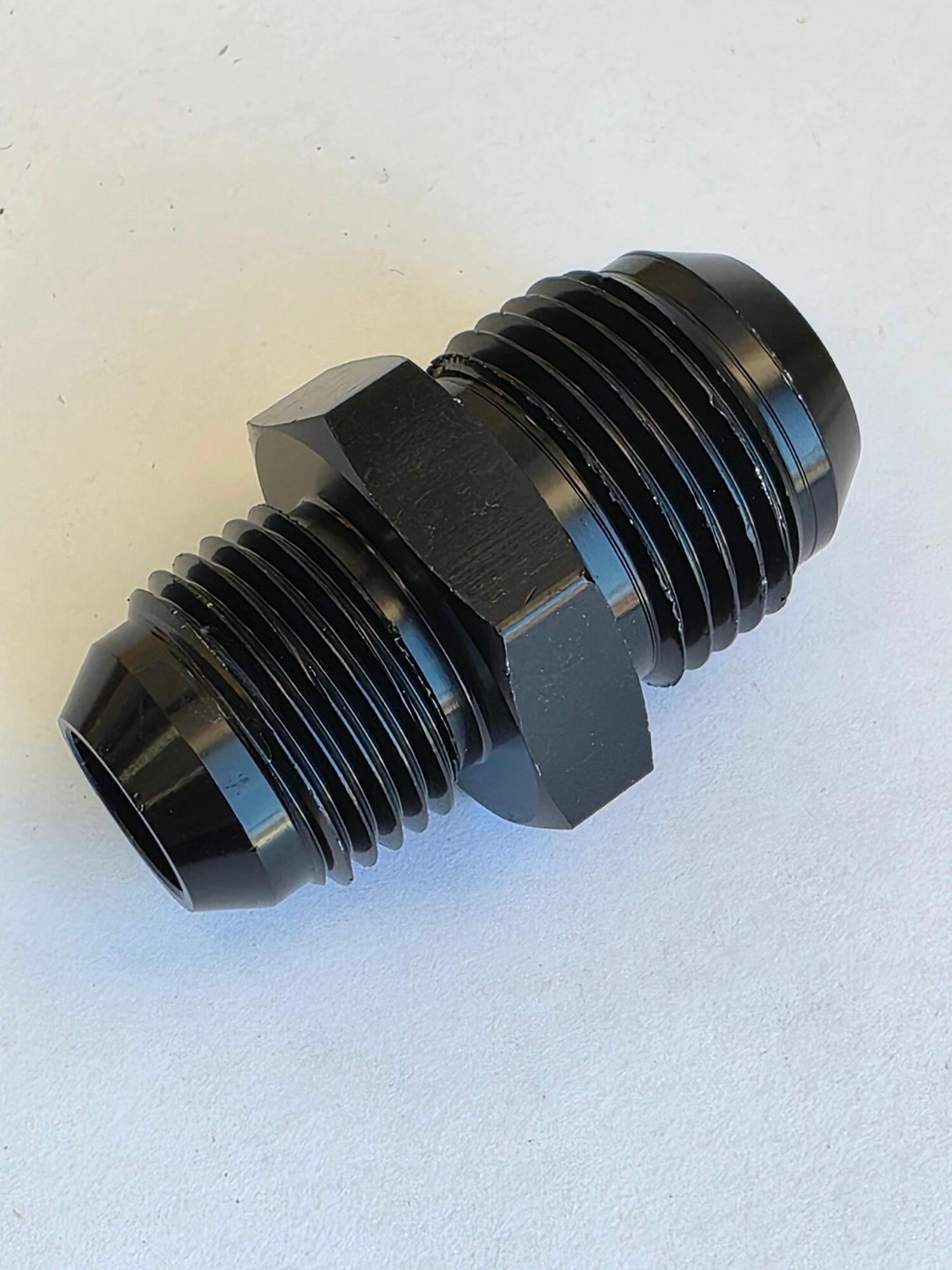 Адаптер AN10-AN8 папа-папа черный — фото 1