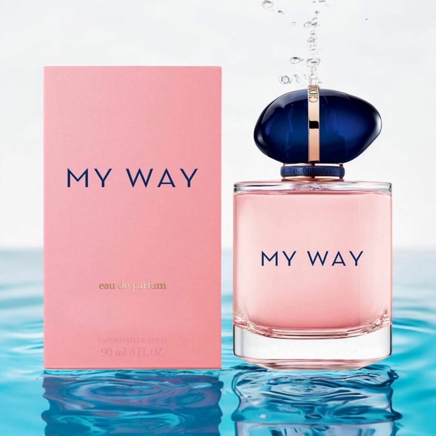 MRS WAY Intense 100 мл — стойкий и изысканный парфюм — фото 1