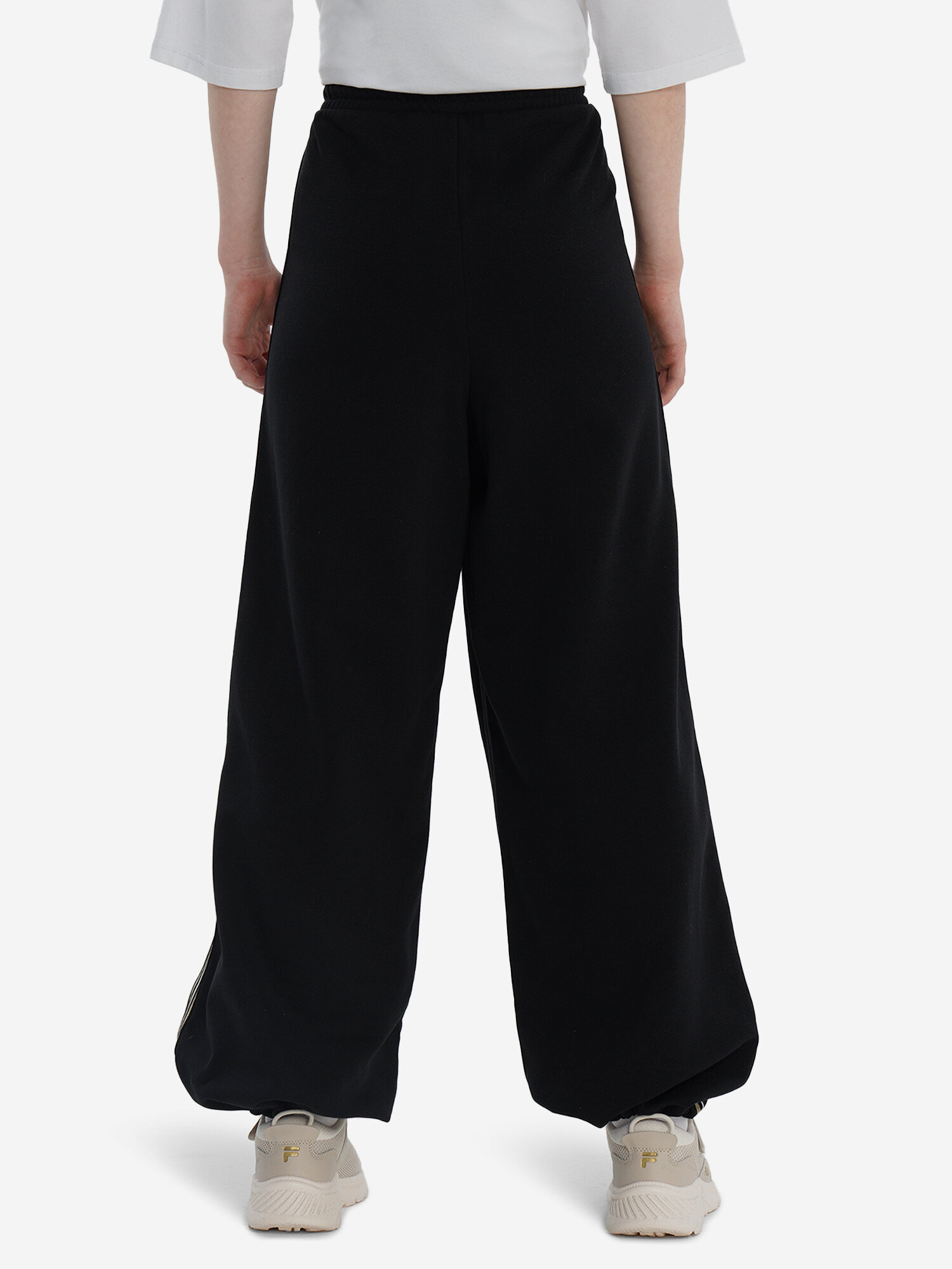 Брюки Fila, размер 134-140, черный — фото 1