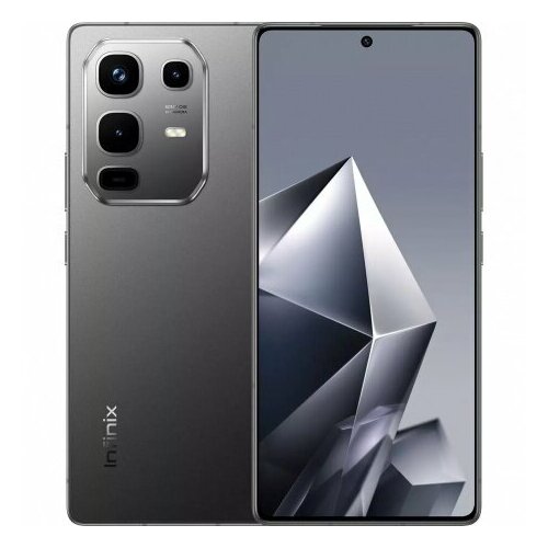 Смартфон Infinix Note 50 4G 8256 ГБ Global для РФ Dual nano SIM черный 25046₽