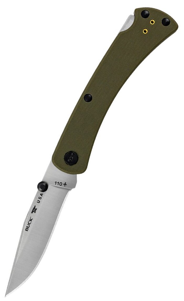 Нож BUCK 0110GRS3 Slim Pro TRX Green