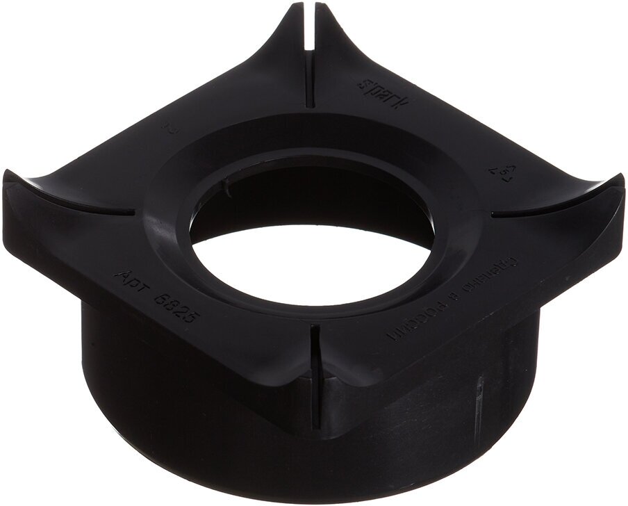 фото Патрубок для лотка водоотводного 1000х125х70 мм пластиковый Standartpark Spark 2