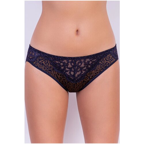 фото Milavitsa трусы слипы кружевные восторг, размер 106, ночная тень