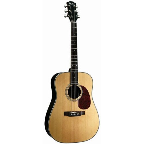 Acoustic guitar Peerless PD-55E - Dreadnought acoustic guitar with laminated rosewood body, mahogany neck and rosewood fretboard. Built-in Fishman Prefix Plus-T pickup system.