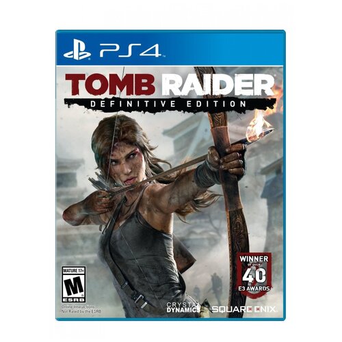 Игра Tomb Raider: Definitive Edition PS4 игра ps4 shadow of the tomb raider definitive edition русская версия