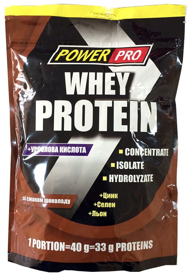   Power Pro Whey Protein , 40 