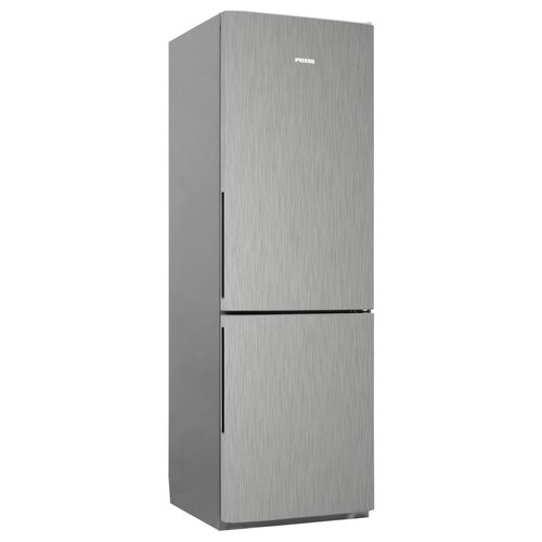 Холодильник Pozis RK FNF-170 S+ вертикальные ручки, серебристый металлопласт двухкамерный холодильник позис rk fnf 170 серебристый металлопласт ручки вертикальные pozis