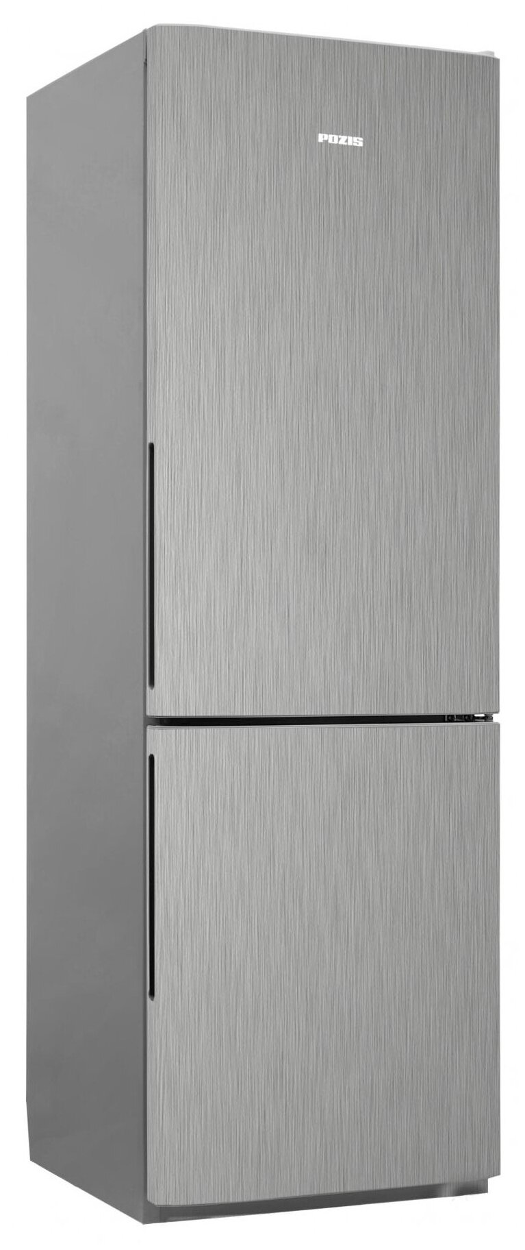 Холодильник Pozis RK FNF-170 s+ серебристый металлопласт ручки вертикальные