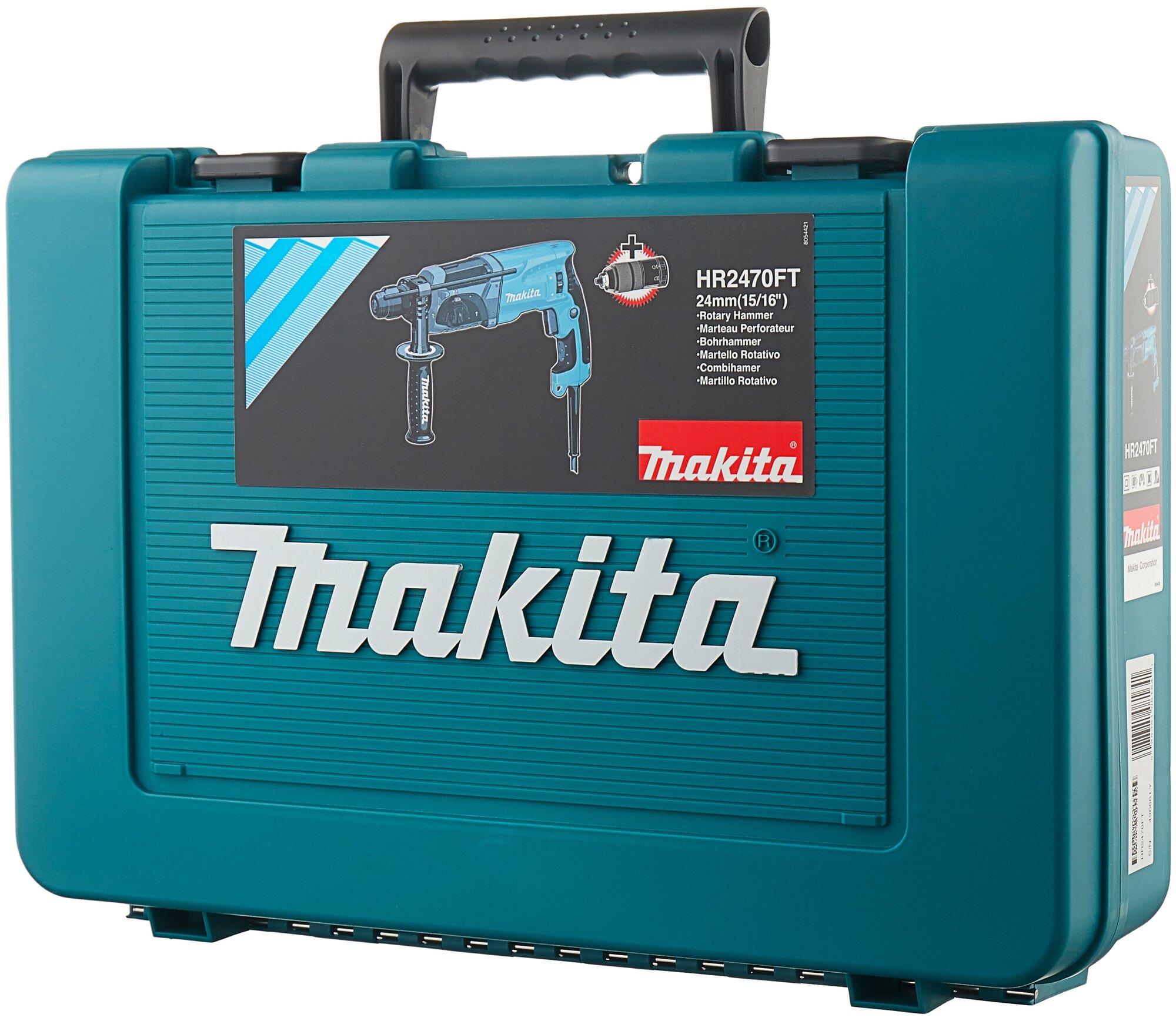 перфоратор Makita , 780 Вт - фото №10