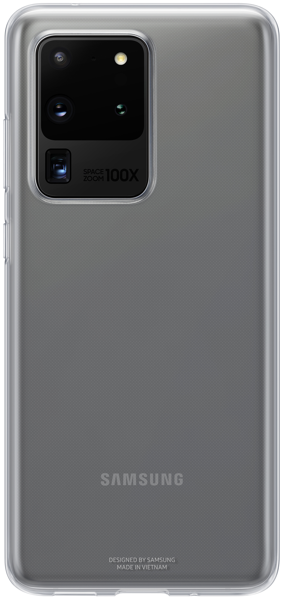 Чехол Samsung Clear Cover для Galaxy S20 Ultra прозрачный (EF-QG988TTEGRU)