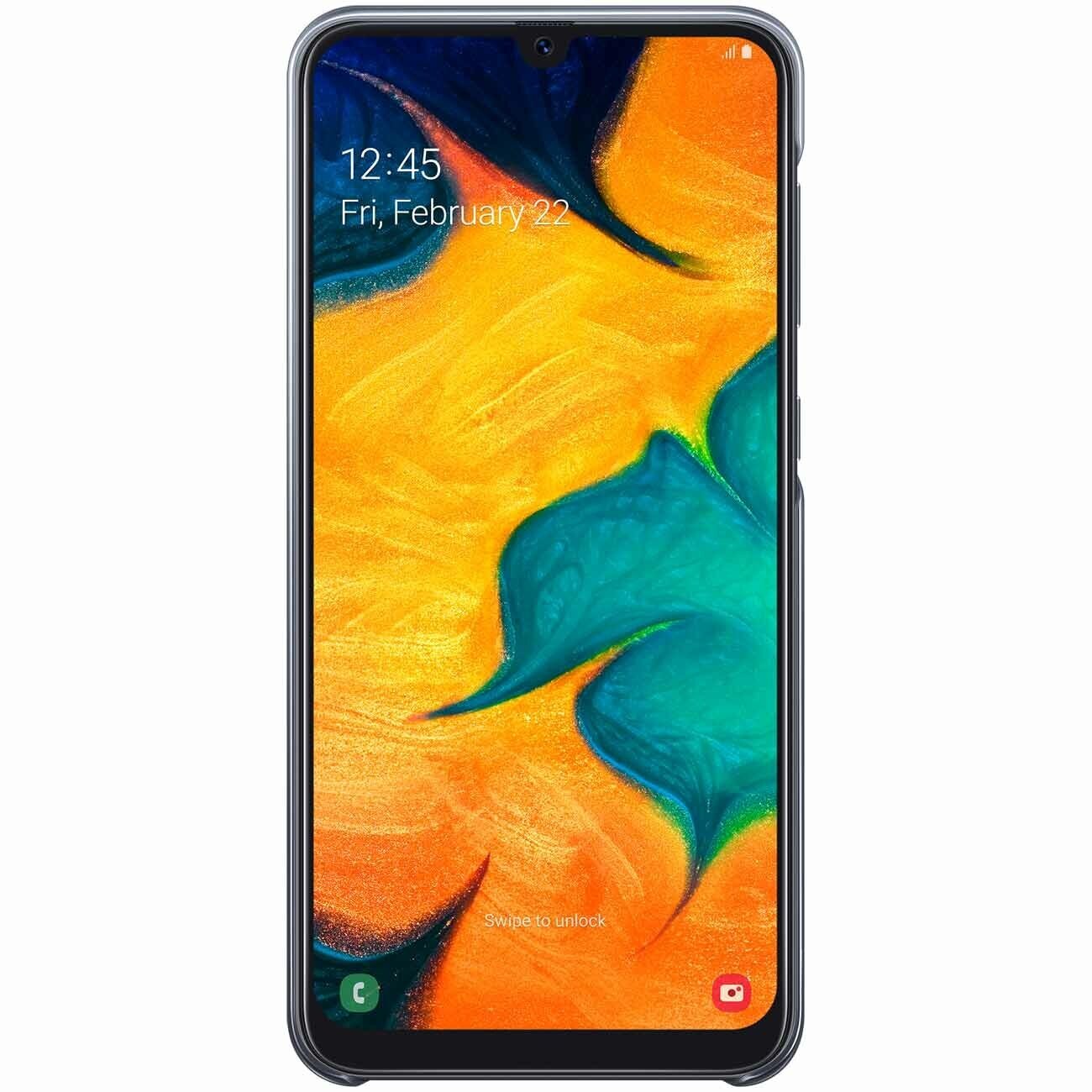 Чехол Samsung EF-AA305 для Samsung Galaxy A30 SM-A305F, черный