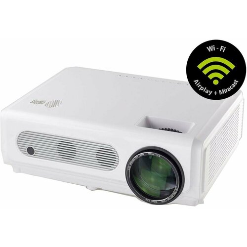 Проектор Cactus CS-PRM05WT WUXGA-W LCD 2800Lm 1920x1080 20001 ресурс лампы30000часов 2xUSB typeA 2xHDMI 42кг 1387000₽