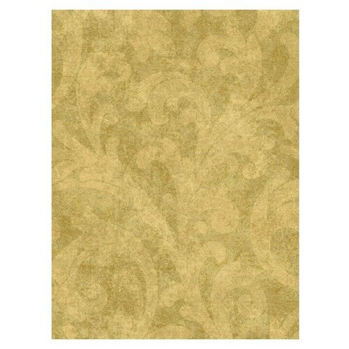 Обои SEABROOK SALERNO, бумага/акрил, Зеленый, Дамаск OK70408