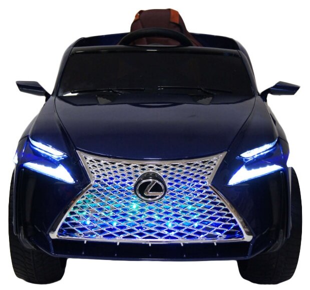 RiverToys Автомобиль Lexus E111KX, синий глянец