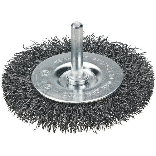 Корщетка для дрели VIRA 100мм дисковая 1092₽