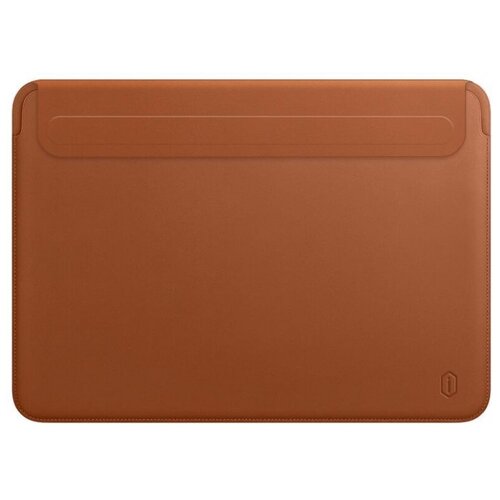 Чехол WIWU Skin Pro 2 13 brown чехол для ноутбука кожаный wiwu skin pro ii на macbook air 13 6 дюймов 2022 коричневый