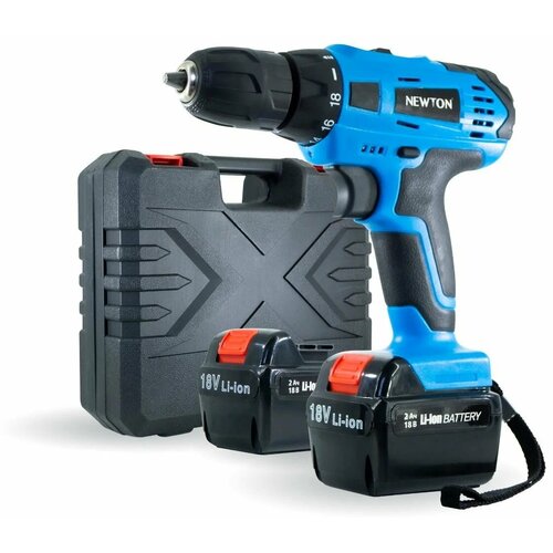 Аккумуляторная дрель-шуруповерт Newton NTP18Li2