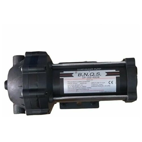 Насос B.N.Q.S. DP-160-400W (помпа) 24V для фильтра с обратным осмосом Родничок.