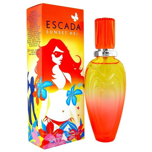 Escada Sunset Heat women туалетная вода 50мл