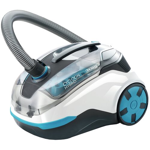 Пылесос Thomas Cycloon Hybrid LED Parquet белыйголубой 3590000₽