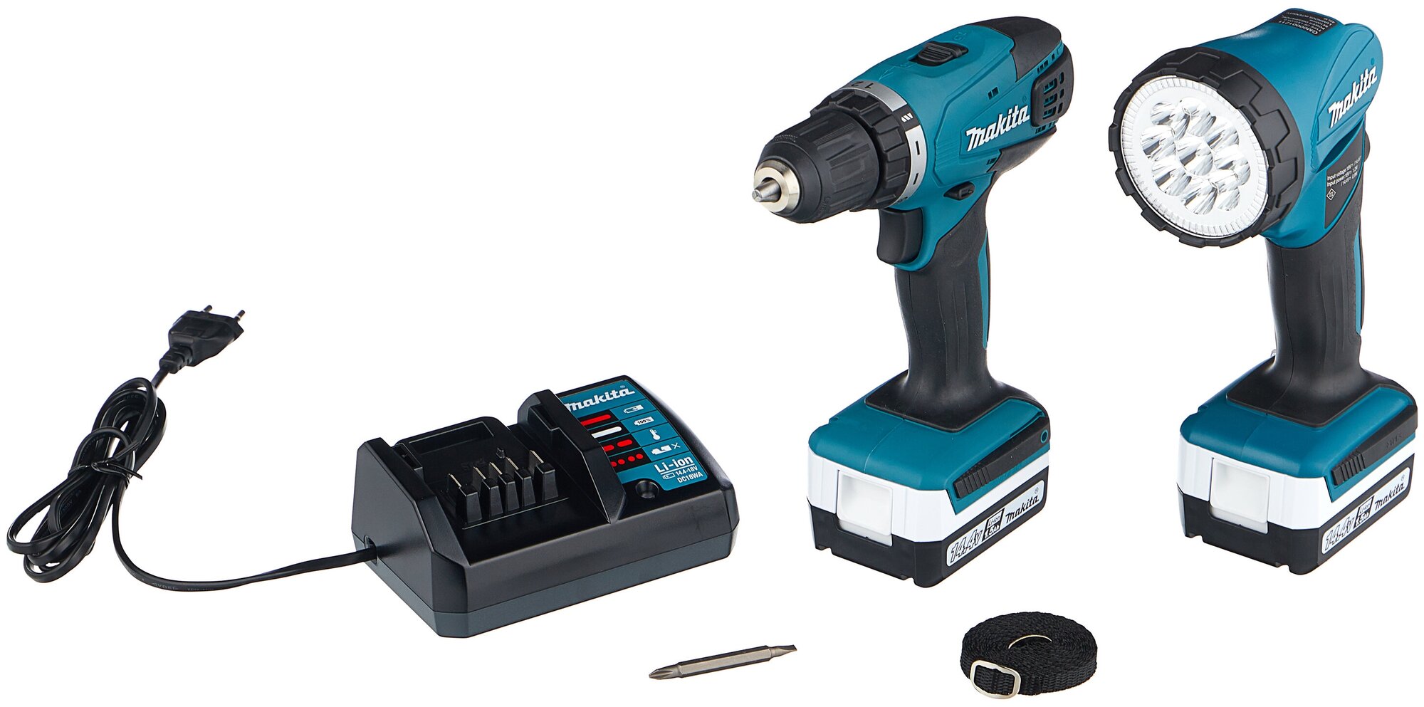 Дрель акк Makita DF347DWLE - фотография № 2