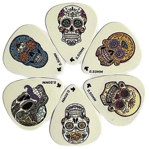 Набор медиаторов GALLI STRINGS G37S.05 (6 шт)