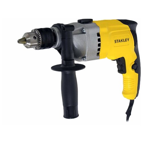 Ударная дрель STANLEY STDH8013, 800 Вт черный ударная дрель stanley stdh8013c 800 вт желтый