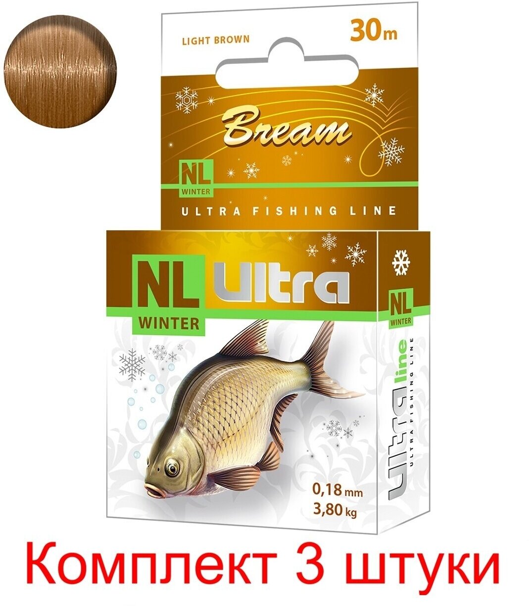 NL ULTRA BREAM (Лещ)