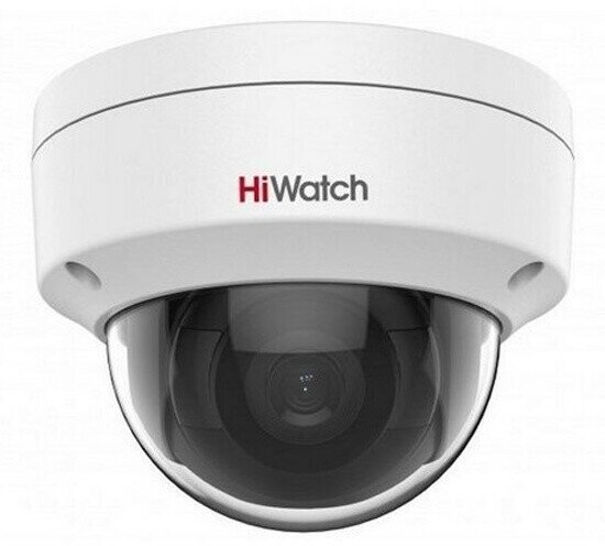 Камера видеонаблюдения HiWatch DS-I202(E) (2.8 mm) белый
