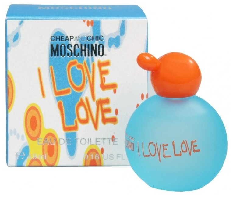 "  Moschino I Love Love 4,9 "