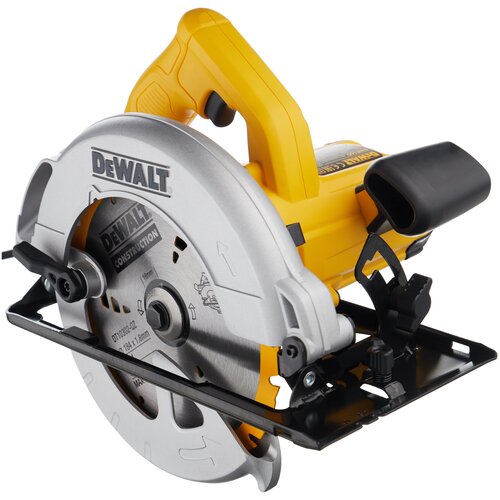 Дисковая пила DeWALT DWE560B, 1350 Вт, желтый дисковая пила dewalt dwe560b 1350 вт желтый