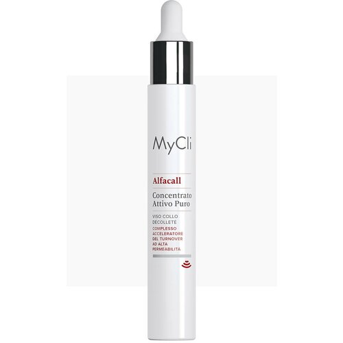 Сыворотка-эксфолиатор MyCli активная - MyCli Alfacall Concentrated Pure Active (AHA-кислоты)