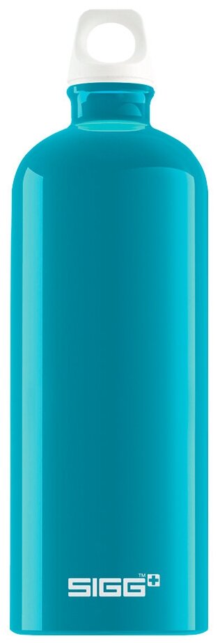 Бутылка для воды Sigg Fabulous 1л Aqua (8574.20)