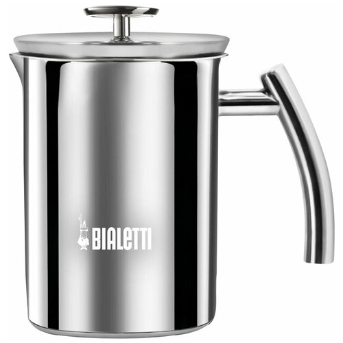 Вспениватель для молока Bialetti Milk Frother Stainless Steel стальной 6 порций 330мл