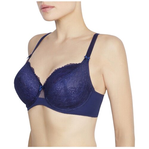 фото Бюстгальтер senselle by felina platinum classic, размер 75d, dark blue