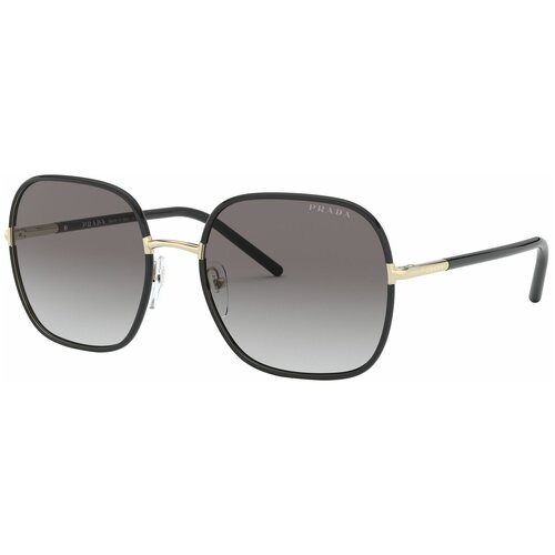 Солнцезащитные очки Prada PR 67XS AAV0A7, золотой, черный