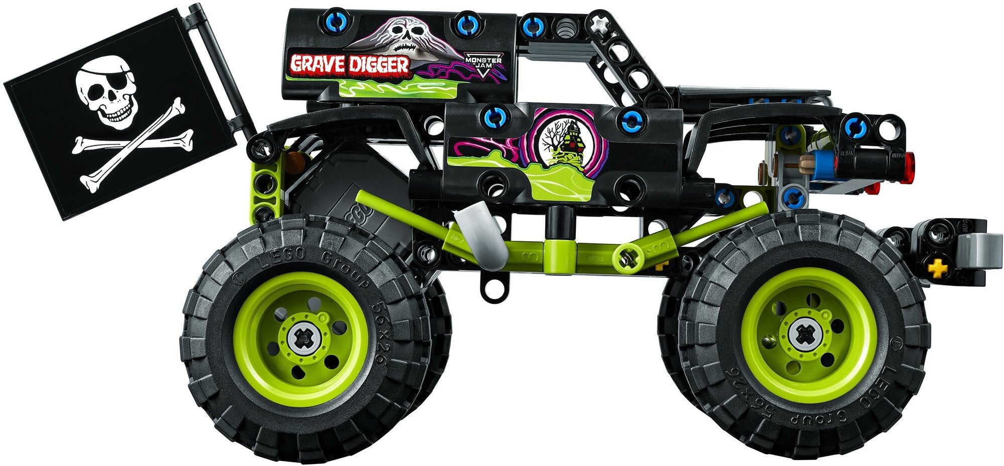 Конструктор LEGO Technic 42118 Monster Jam Grave Digger - фото №19