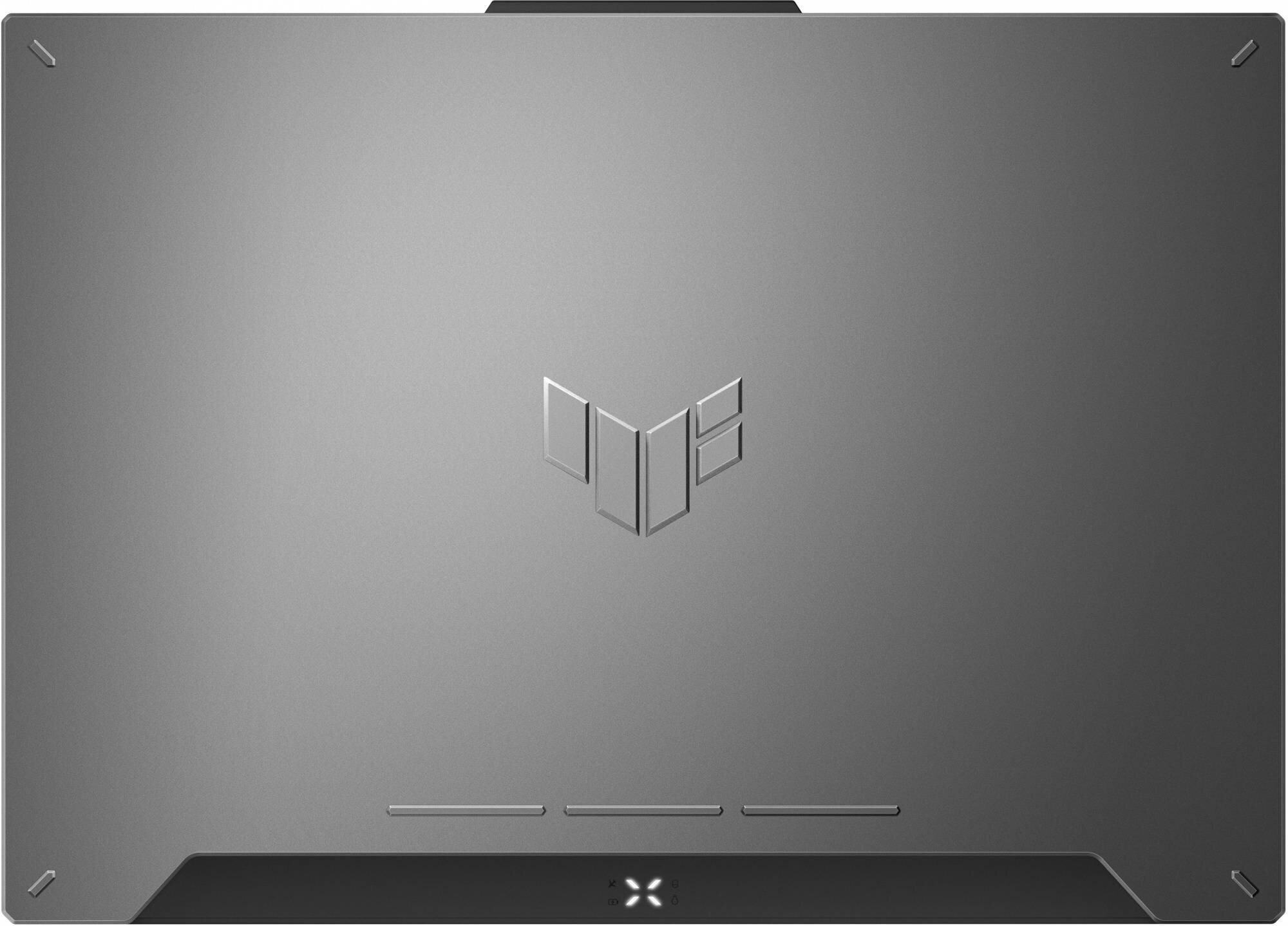 Ноутбук ASUS TUF Gaming A15 2023 FA507NV-LP023 90NR0E85-M00530 (15.6", Ryzen 7 7735HS, 16Gb/ SSD 512Gb, GeForce® RTX 4060 для ноутбуков) Серый - фото №6