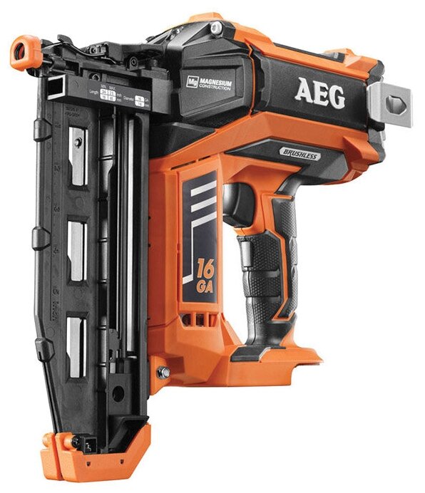 Гвоздезабивной пистолет AEG Powertools B16N18-0 (без АКБ и ЗУ)