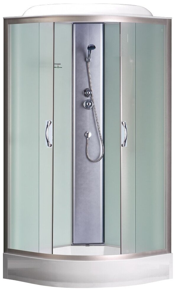 фото Душевая кабина Loranto CS6681 низкий поддон